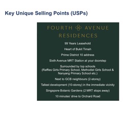 Fourth Avenue Residences (D10), Condominium #192198662